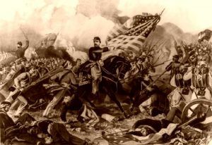 Battle of Williamsburg, Currier &amp; Ives, 1862