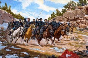 Battle of Glorietta Pass, New Mexico