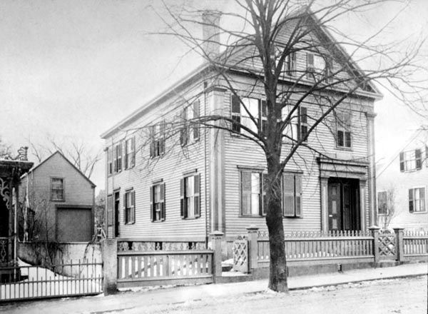 Borden House in 1892