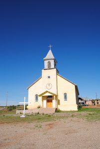 Sacred Heart Church, Dilia, New Mexico