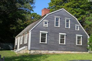 William Harlow House in Plymouth, Massachusetts