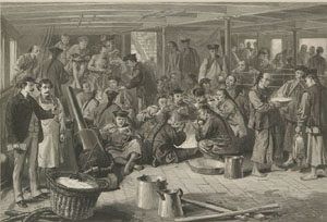 Harper's Weekly - Chinese Immigrants 1876.