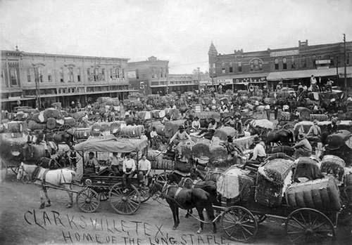 Market Day in Clarksville, Texas