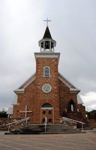St. Anthony Catholic Church, Pecos, New Mexico, Kathy Weiser-Alexander