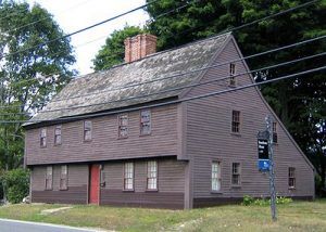 Scotch-Boardman House, in Saugus, Massachusetts.