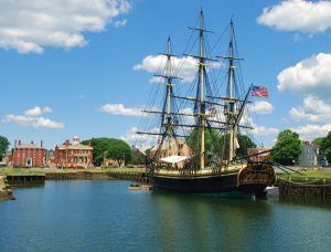 Salem Maritime National Historic Site.