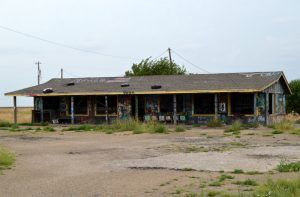 Longhorn Trading Post in Conway, Texas, by Kathy Alexander, 2018.