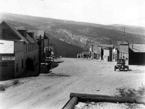 Gilman, Colorado 1930s