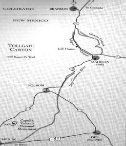 Granada-Fort Union Road Map