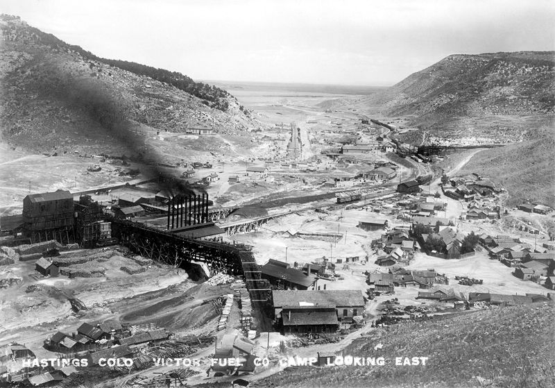 Hastings, Colorado Mining Camp