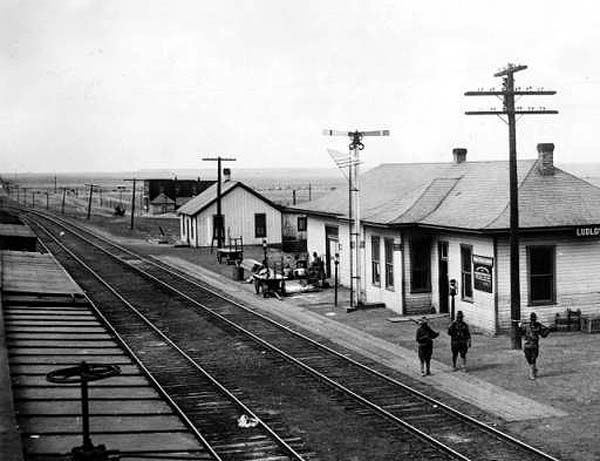 Ludlow, Colorado Railroad Station