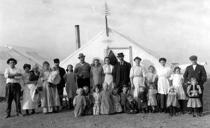 Ludlow, Colorado Tent Families
