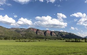 San Juan Mountains in southwest Colorado by Carol Highsmith.