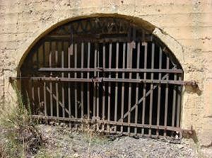 Swastika, New Mexico Mine Entry