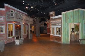 Ranger Museum inside Buckhorn Saloon, by Dave Alexander.