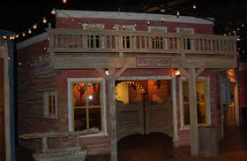 Ranger Museum inside Buckhorn Saloon, by Dave Alexander.