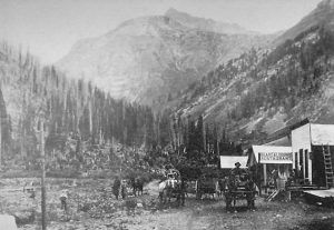 Chattanooga, Colorado in 1887