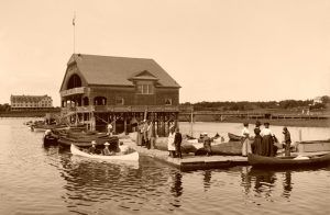 Kennebunk River Club, Kennebunkport, Maine, about 1895 