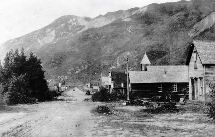 Ironton, Colorado, 1908, courtesy Denver Public Library