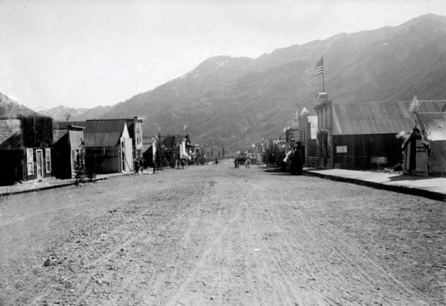 Ironton, Colorado about 1900, courtesy Denver Public Library