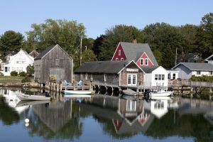 Harbor in Cape Porpoise, Kennebunkport, Maine by Carol Highsmith