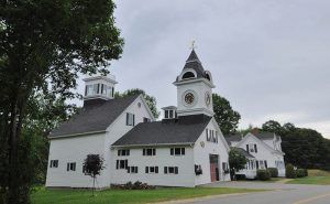 Clock Farm at Kennebunkport, Maine, courtesy Wikipedia