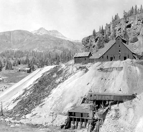 National Bell Mine by the Walker Art Studio, about 1938