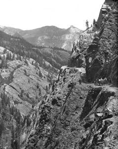 Ouray Toll Road, Colorado by William Henry Jackson