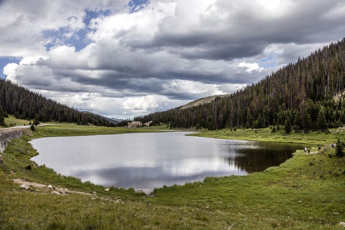 Lake Poudre in Rocky Mountain National Park , by Carol Highsmith