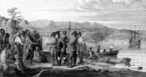 Spanish Explorers meet Native Americans