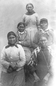 Atikamekw Indians 1900