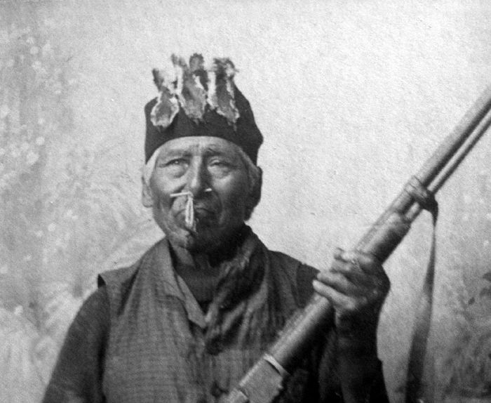 Shasta Chief Kimolly, late 1880s