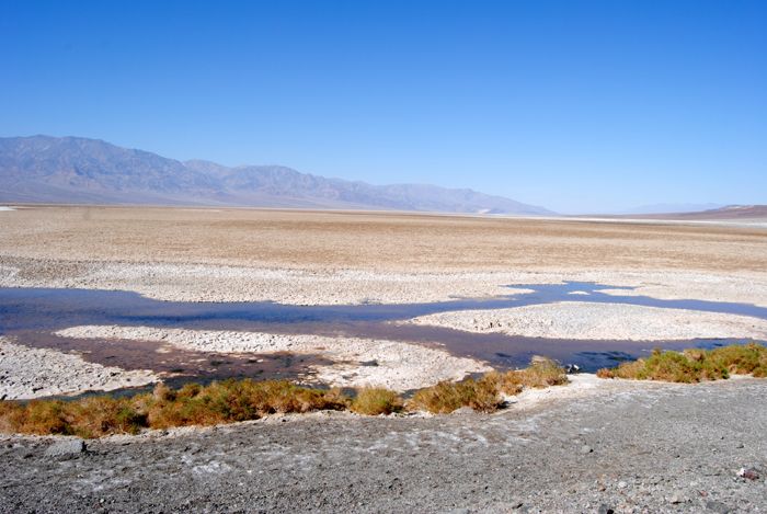 Badwater Basin in Death Valley by Kathy Alexander