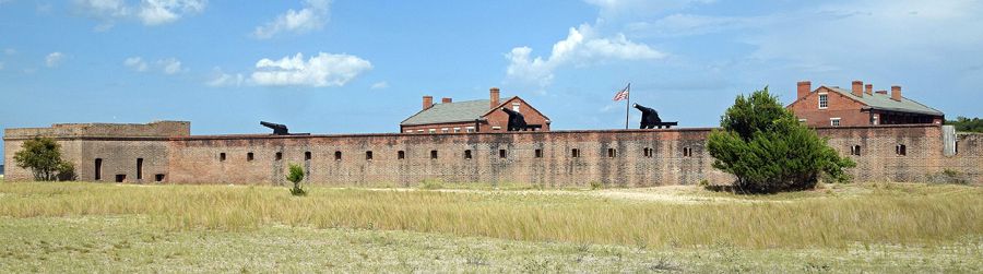 Fort Clinch, Florida by Jud McCranie, Wikipedia