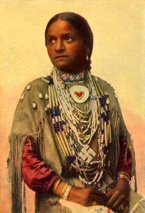 Iroquois Woman