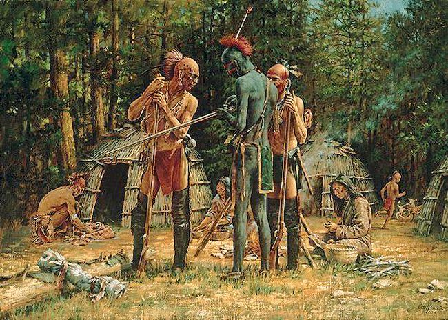 lenape native american tribe