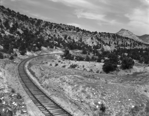 National Coal Railroad, Coal City, Utah by Harry Shipler