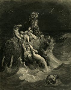 The Deluge by Gustave Dore, 1866