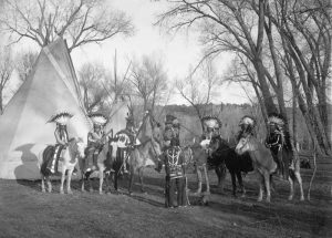 Ute Indians, Frank Gonner, 1904