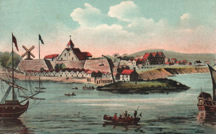 Fort Amsterdam was one of the many Dutch forts established in New York