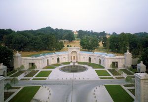 Entrance to Arlington Cemetery., Arlington, Virginia