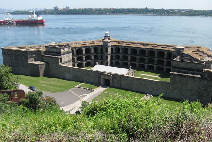 Battery Weed at Fort Wadsworth, New York
