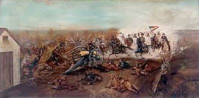 Battle of Byram's Ford by Benjamin D. Mileham