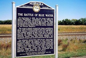 Battle of Blue Hollow Historical Marker