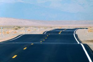 Death Valley, California Highway