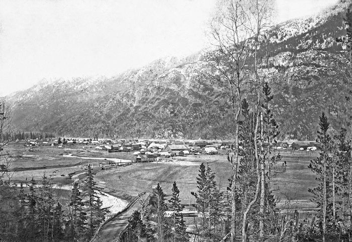 Dyea, Alaska Townsite, 1898