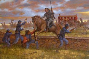 First Battle of Newtonia, Missouri by Doug Hall