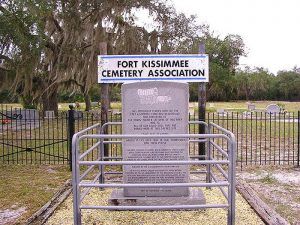 Fort Kissimmee, Florida Cemetery
