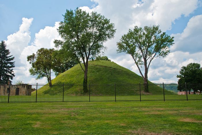 Grave Creek Mound, Moundsville, West Virginia