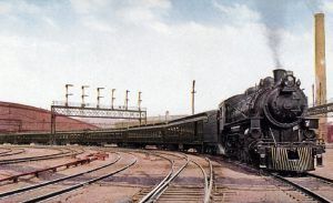 Missour Pacific Railroad in St. Louis, Missouri